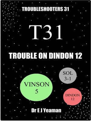 cover image of Trouble on Dindon 12 (Troubleshooters 31)